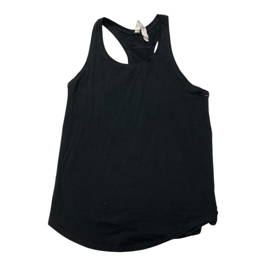 Athletic Tank Top By Lululemon In Black, Size:6