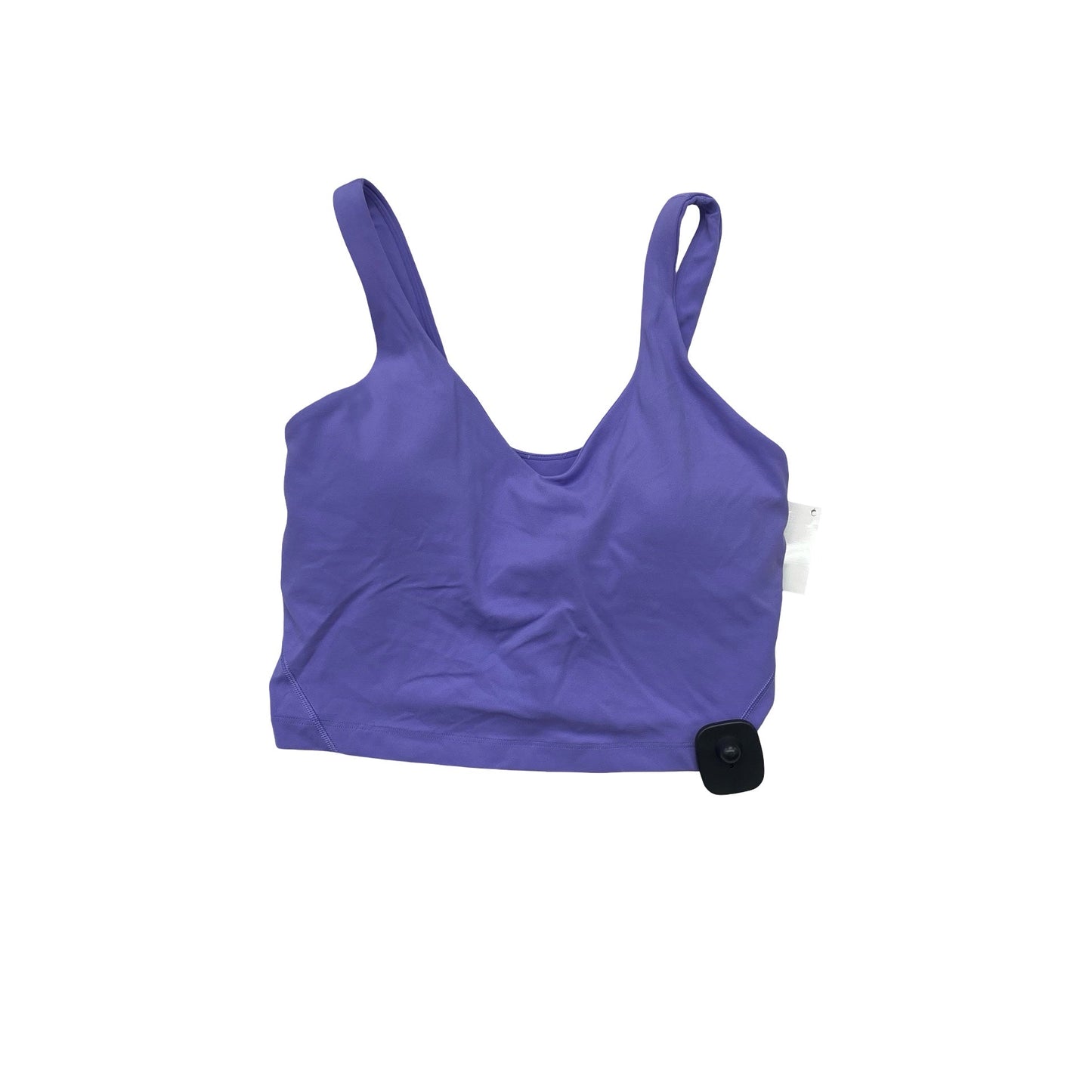 Athletic Tank Top By Lululemon In Purple, Size:6