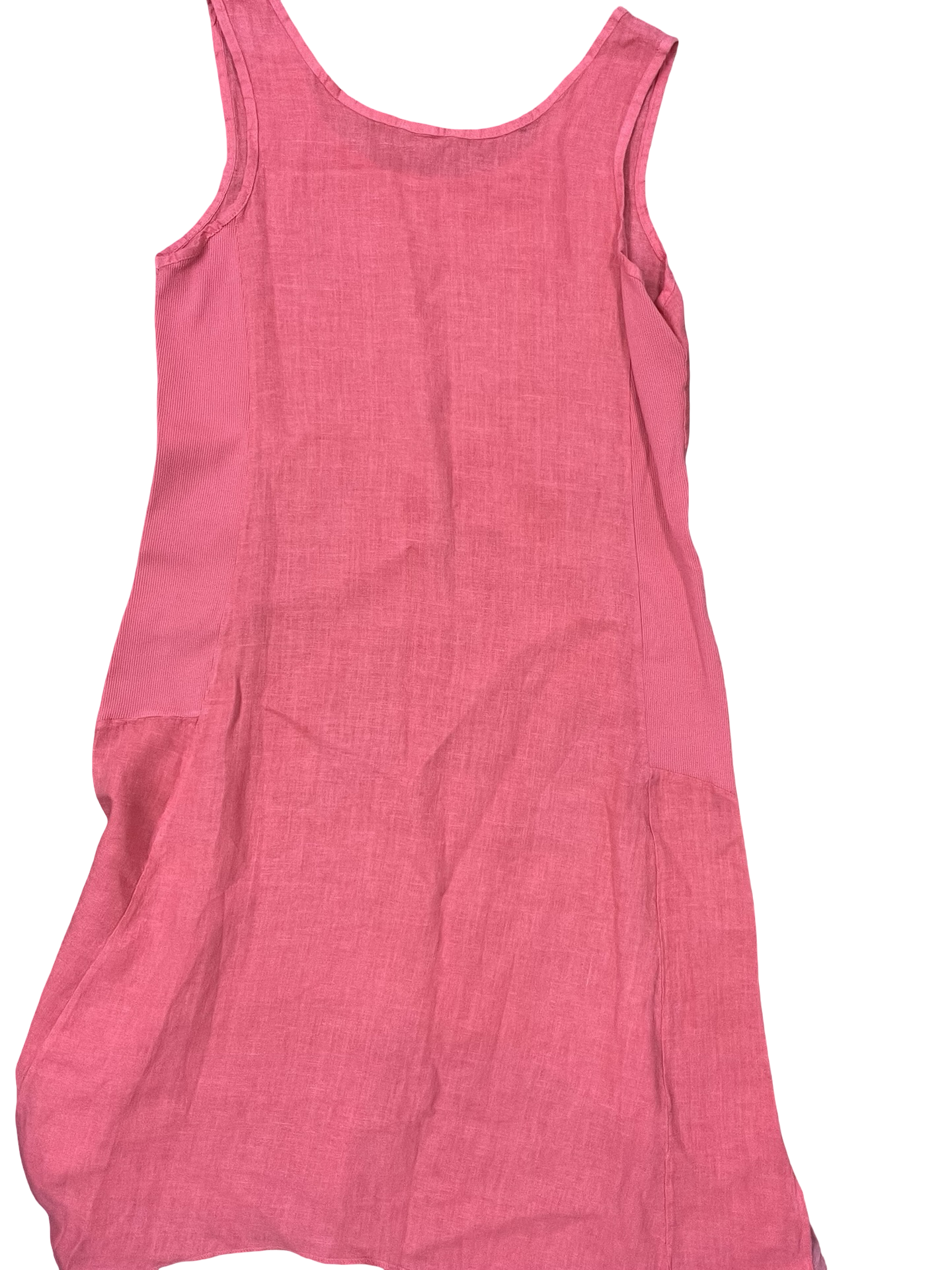 Dress Casual Midi By Tempo Paris In Pink, Size:M