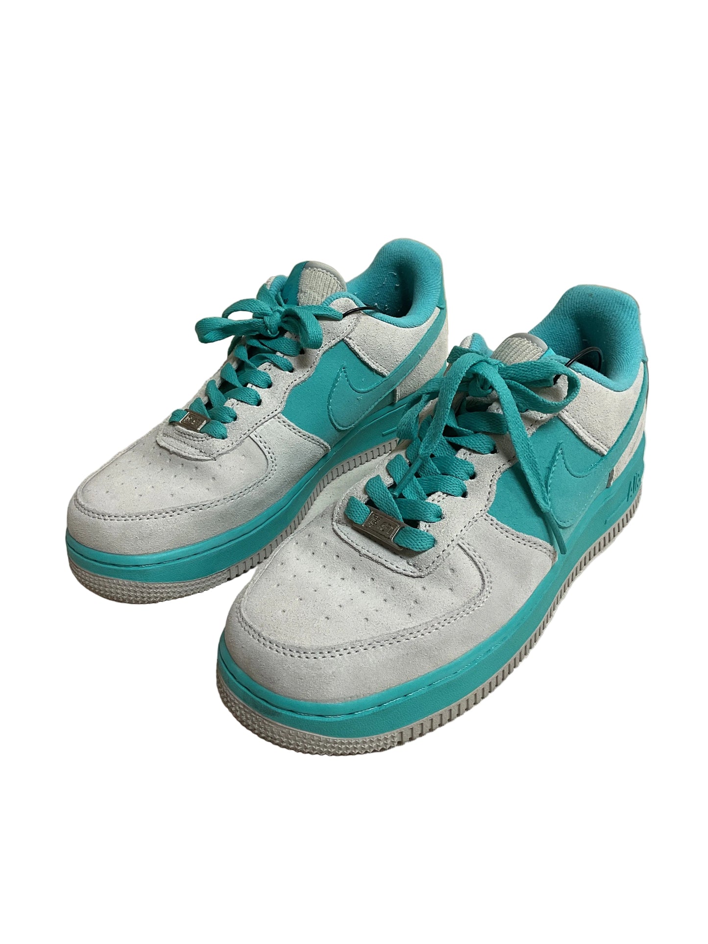Shoes Sneakers By Nike In Teal, Size:8.5