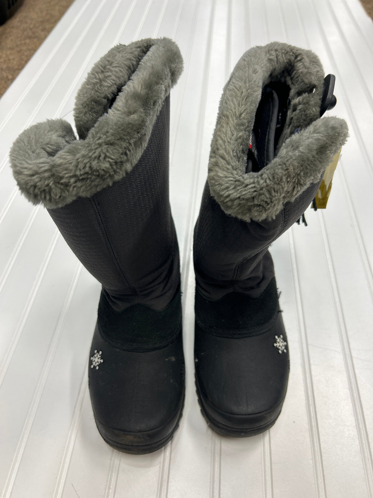 Boots Snow By Cmc In Grey, Size:6