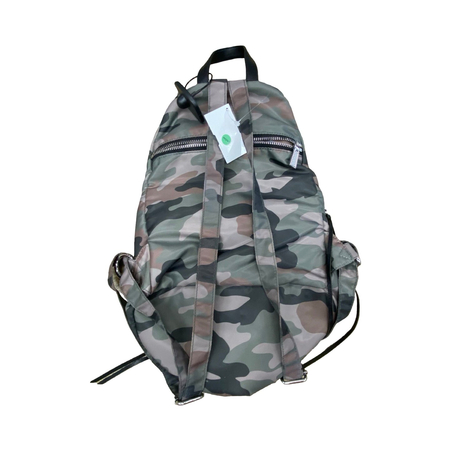 Backpack Designer By Rebecca Minkoff In Camouflage Print, Size:Medium (15x10in)