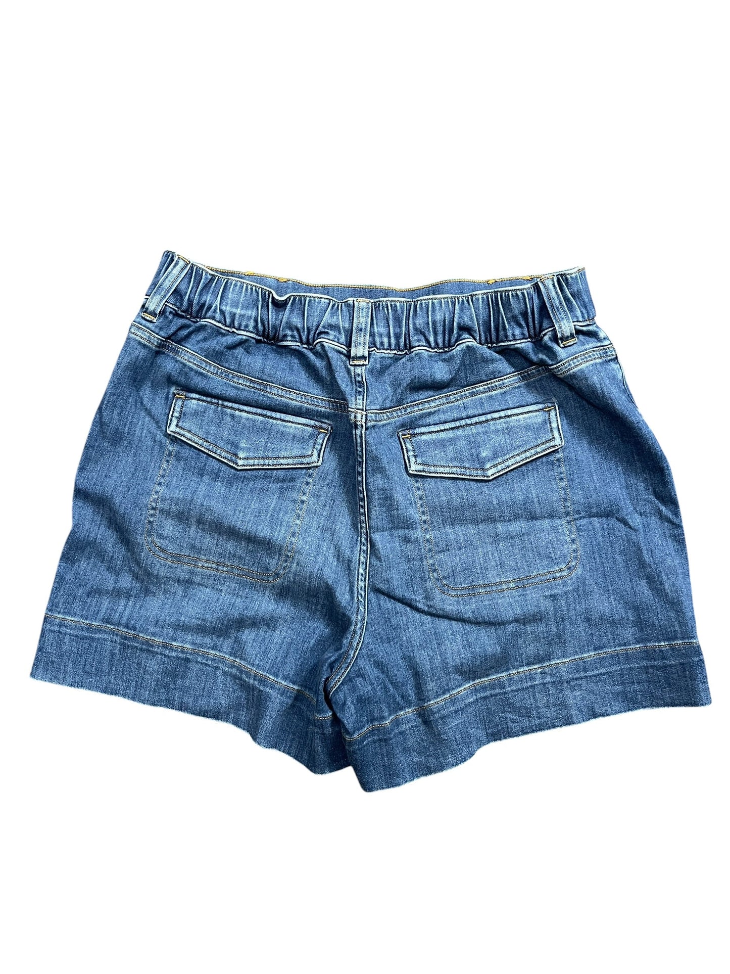 Shorts By Spanx In Blue Denim, Size:L