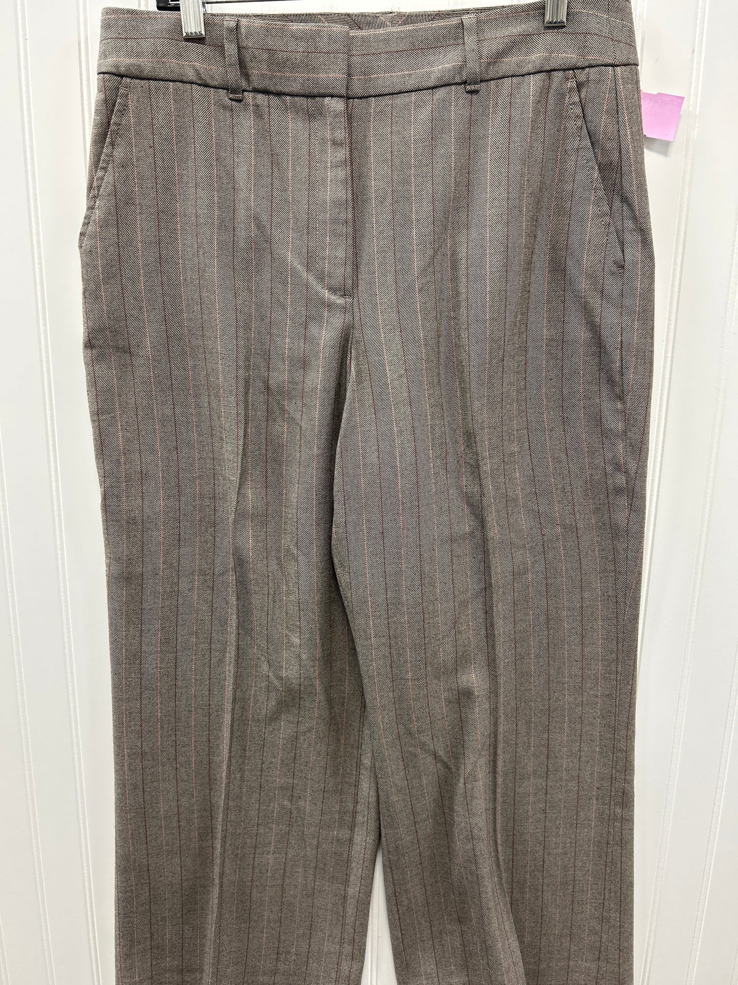 Pants Dress By White House Black Market In Taupe, Size:12P