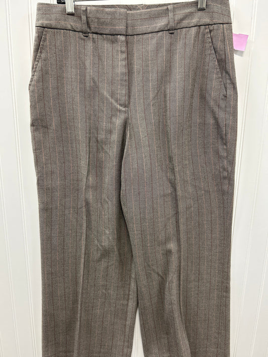 Pants Dress By White House Black Market In Taupe, Size:12P
