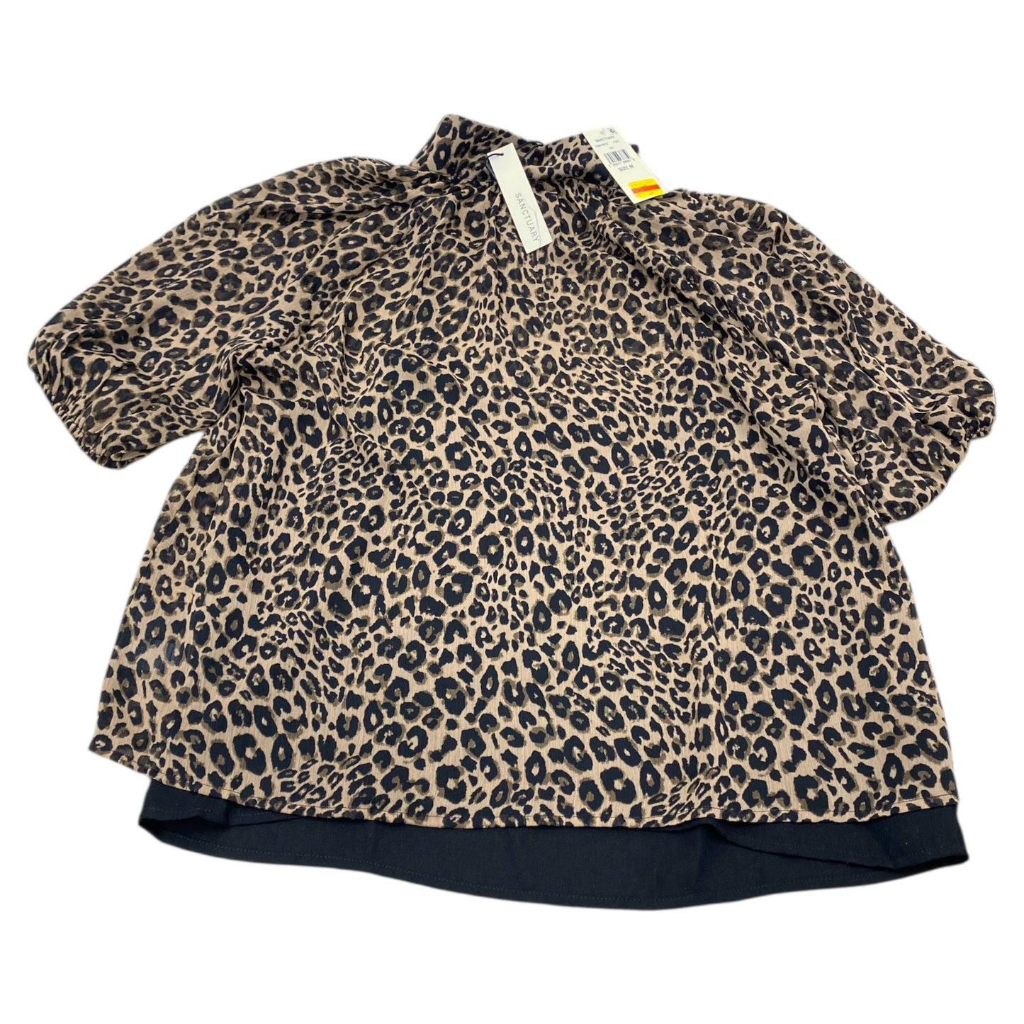 Top Ss By Sancia In Animal Print, Size:M
