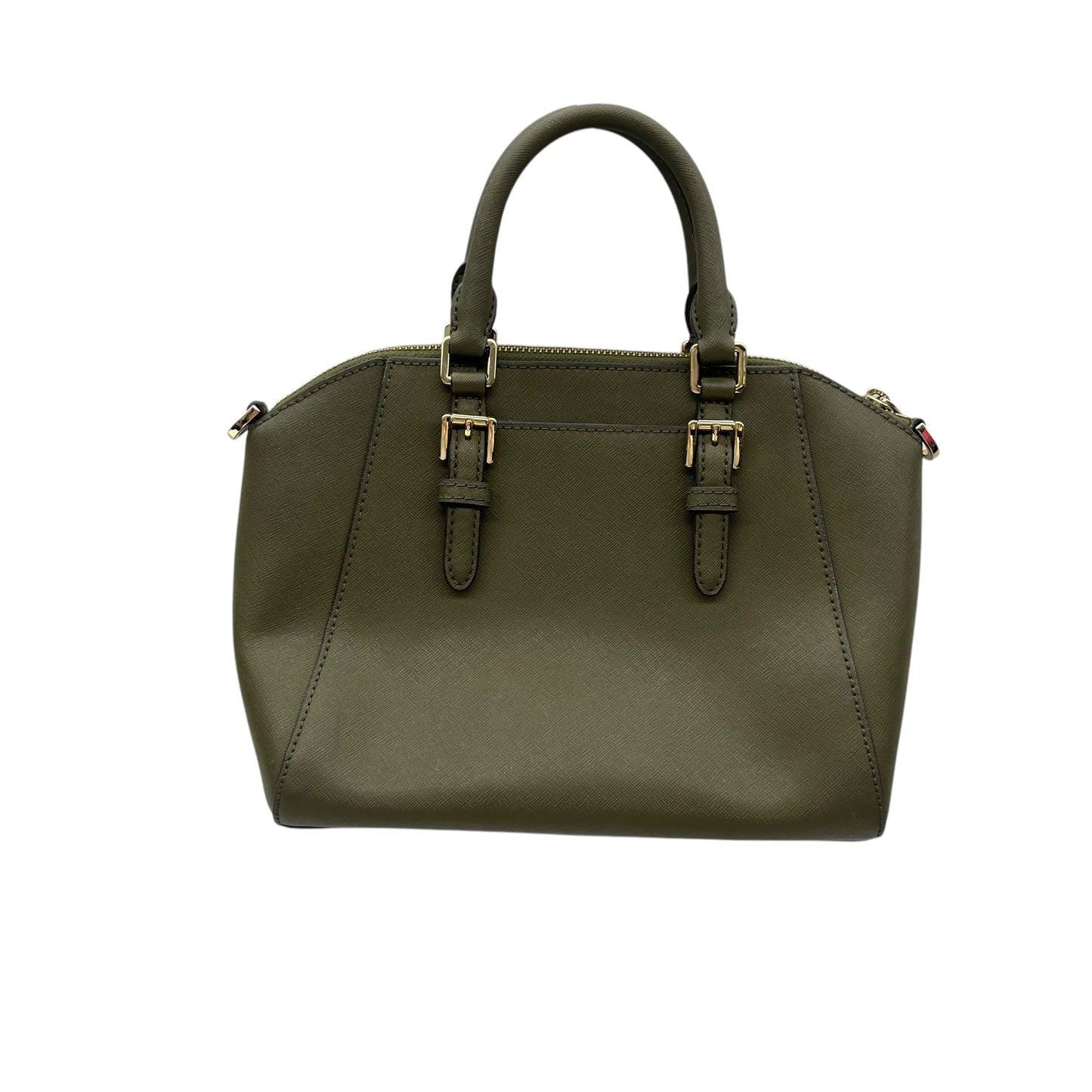 Handbag Designer By Michael Kors In Green, Size:Small