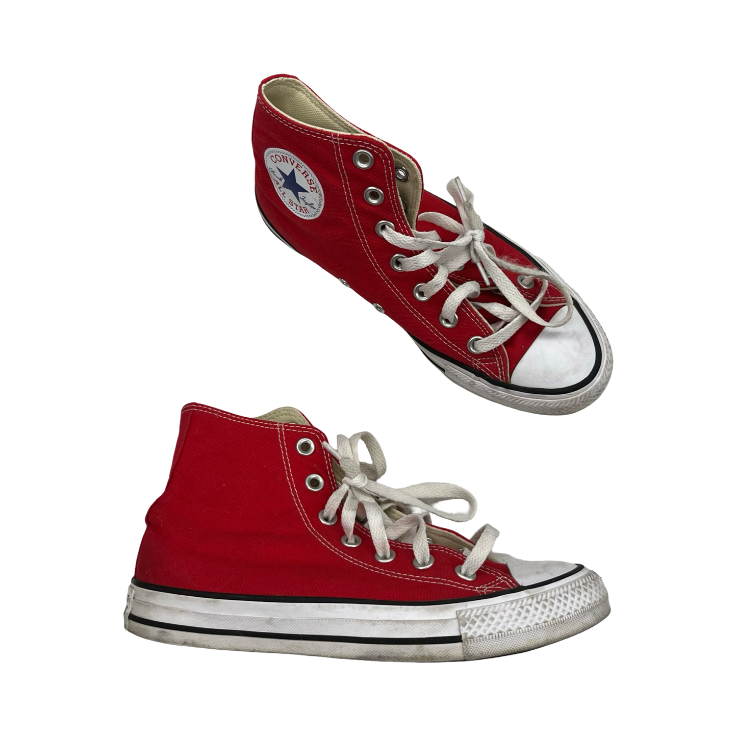 Shoes Sneakers By Converse In Red, Size:7