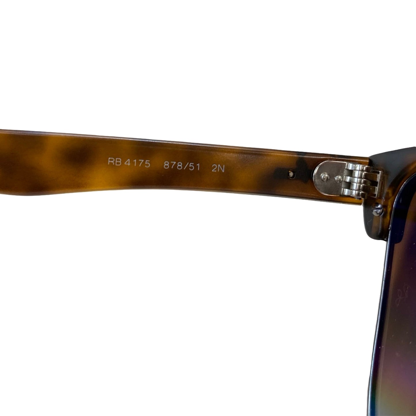 Sunglasses Designer By Ray Ban In Brown, Size: