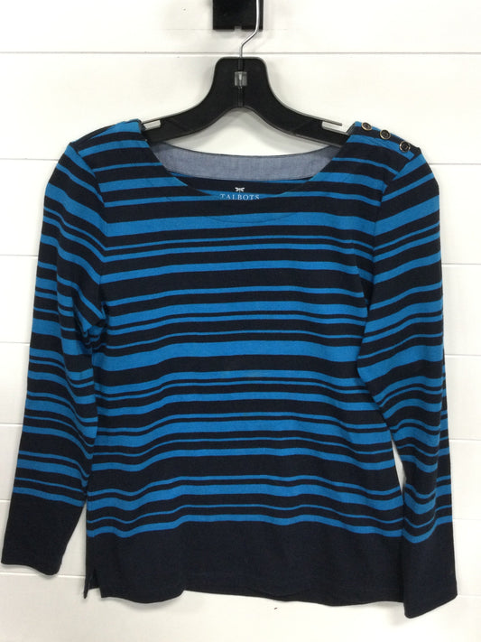 Top Ls By Talbots In Blue, Size:Sp
