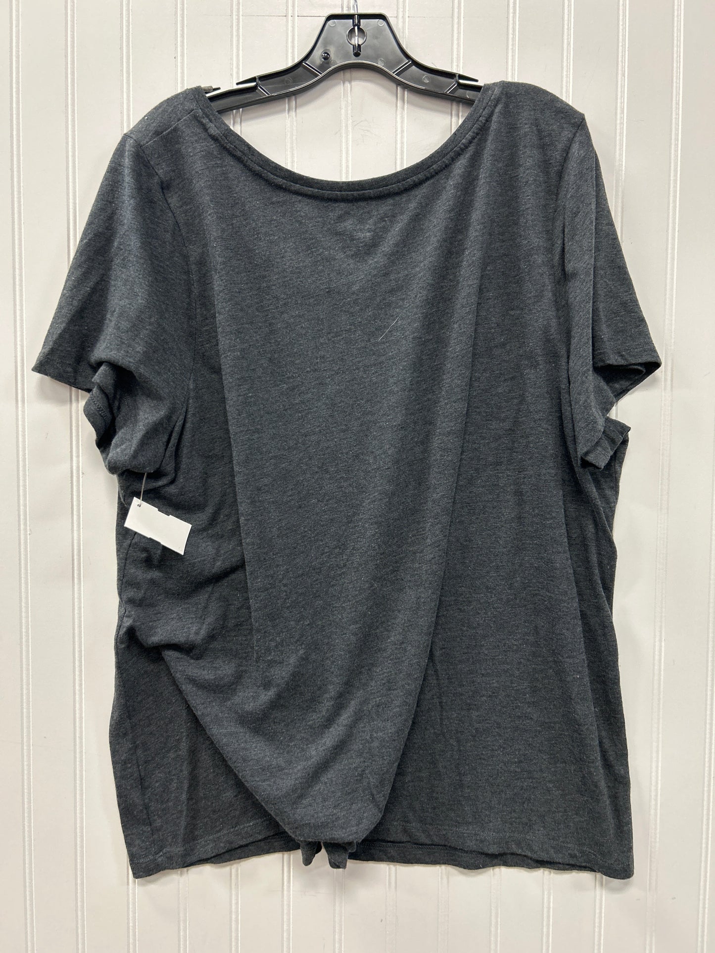 Top Ss By Lane Bryant In Grey, Size:2X