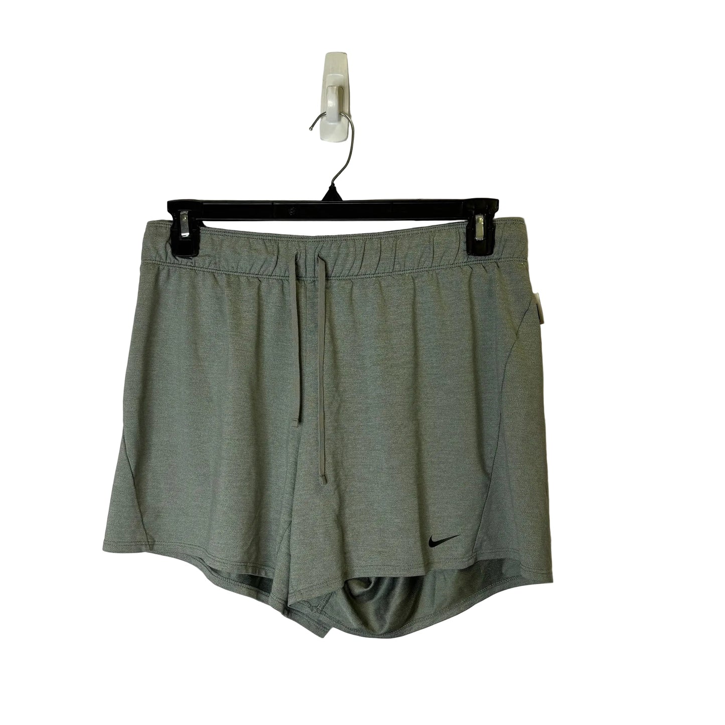 Athletic Shorts By Nike Apparel In Grey, Size:L