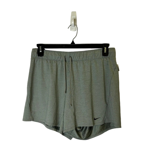 Athletic Shorts By Nike Apparel In Grey, Size:L