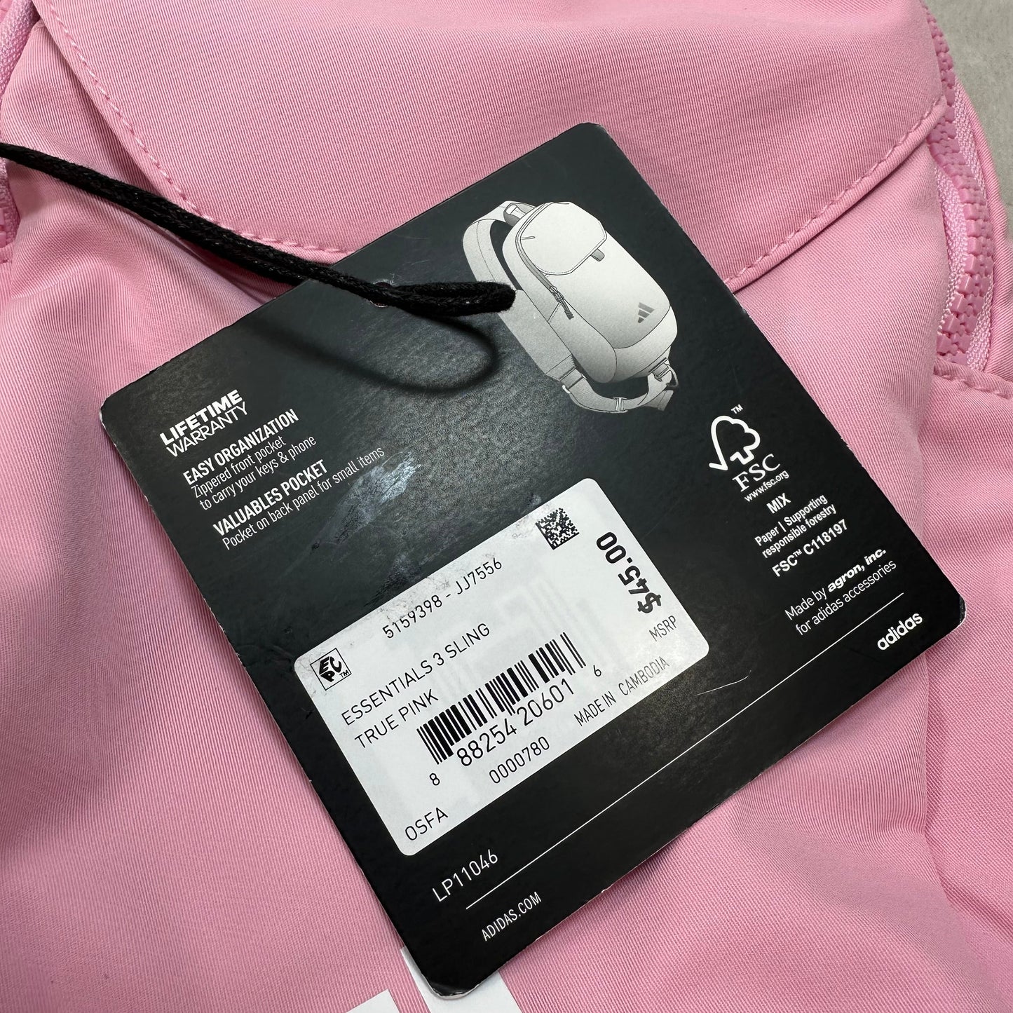 Belt Bag By Adidas, Size: Small