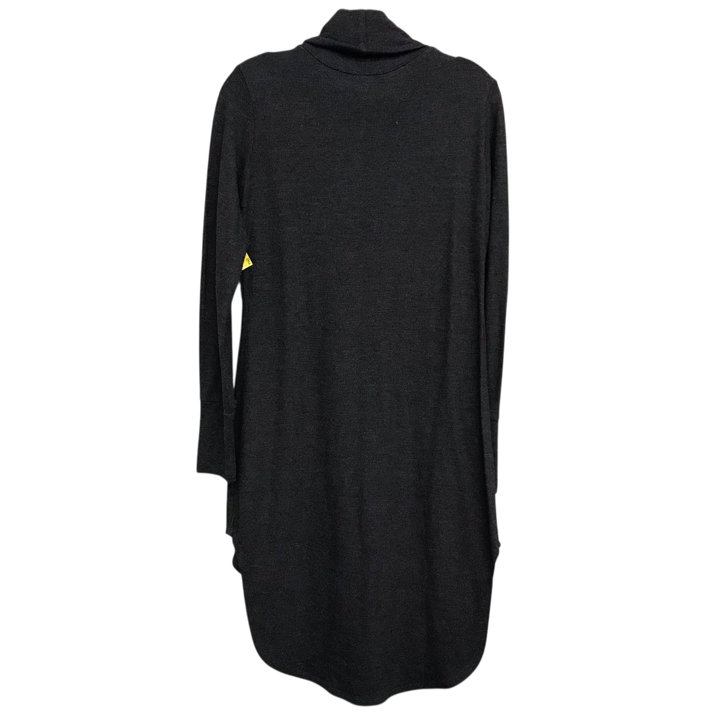 Dress Sweater By Go Couture In Grey, Size:L