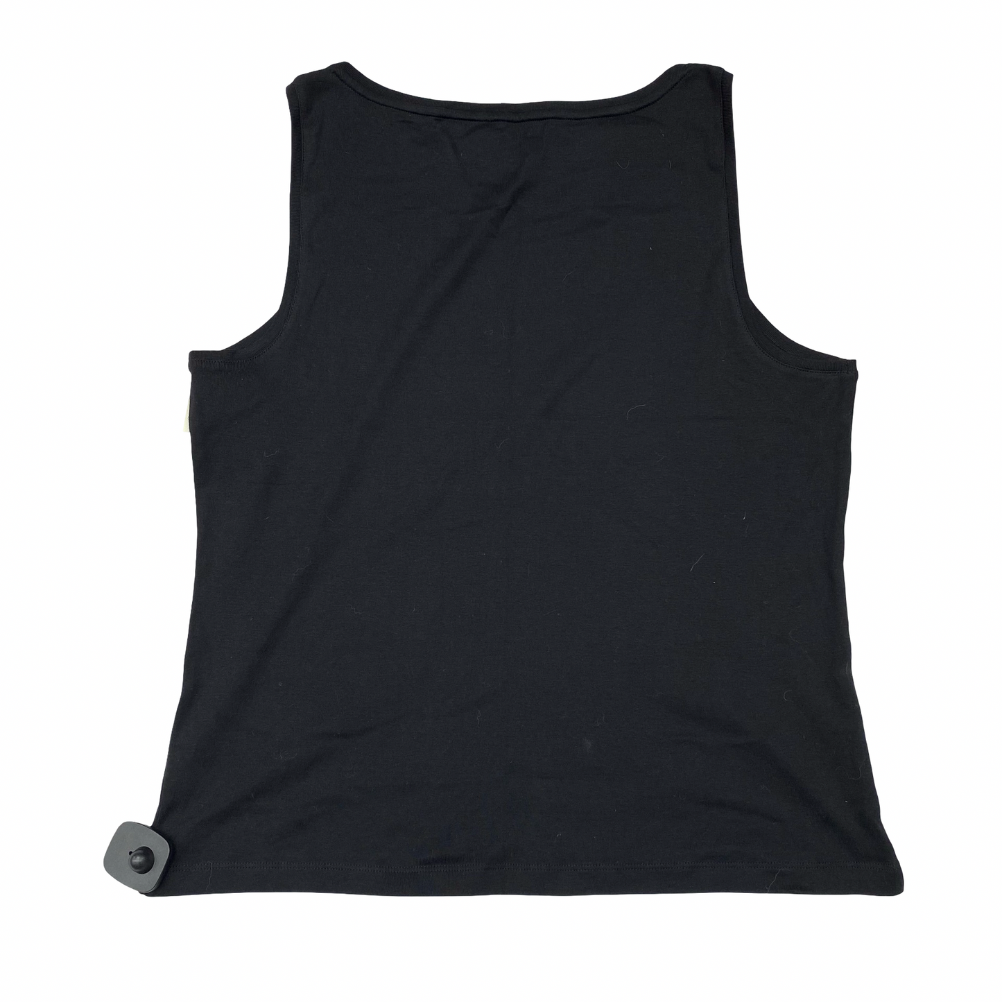 Top Sleeveless Basic By Talbots In Black, Size:Xl