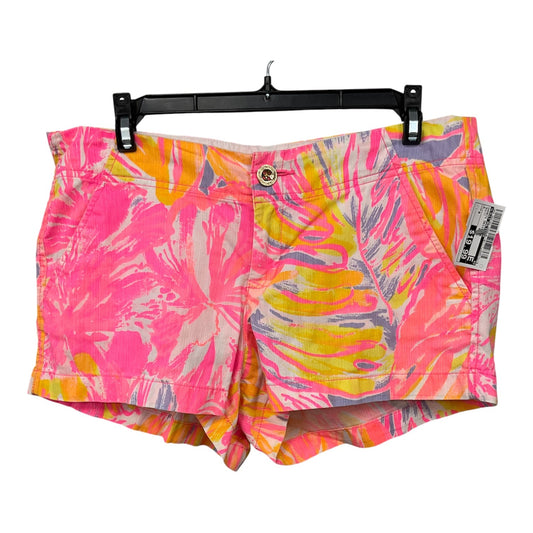 Shorts Designer By Lilly Pulitzer In Multi-colored, Size: 8