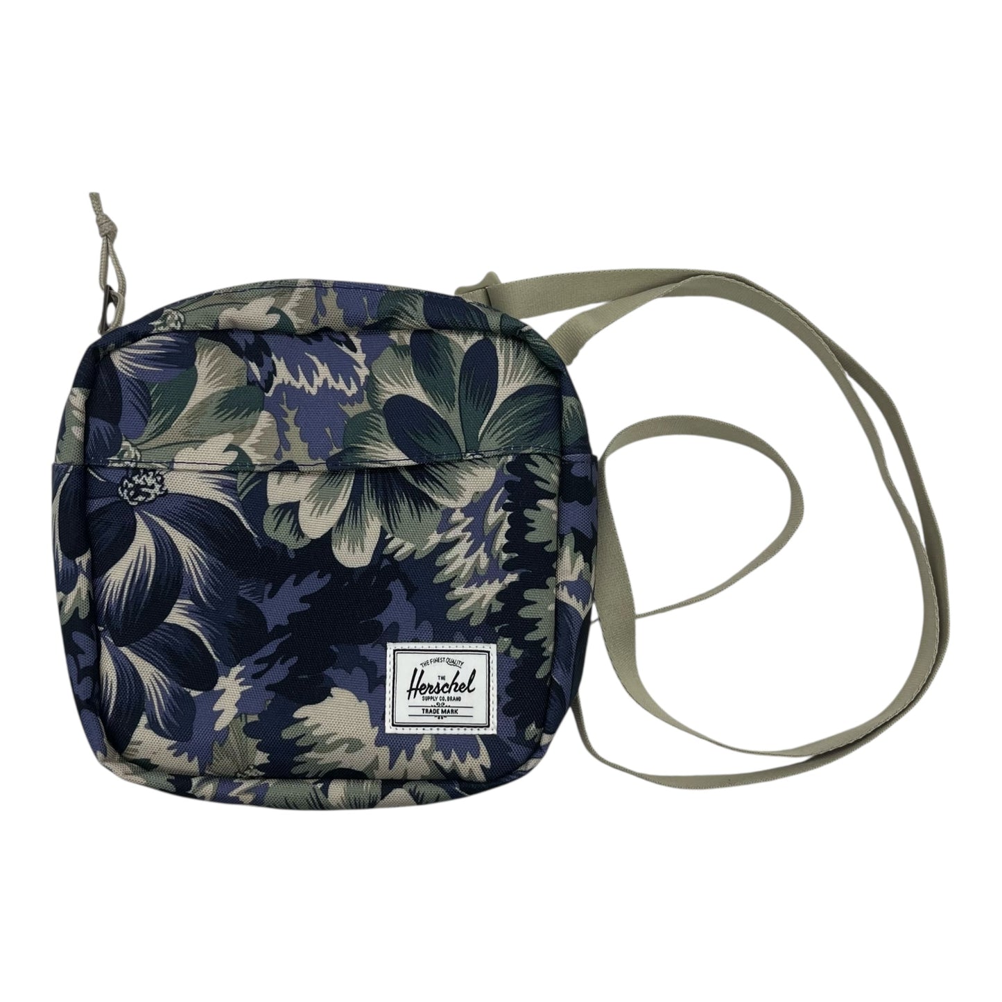 Crossbody By Herschel In Blue & Green, Size:Medium