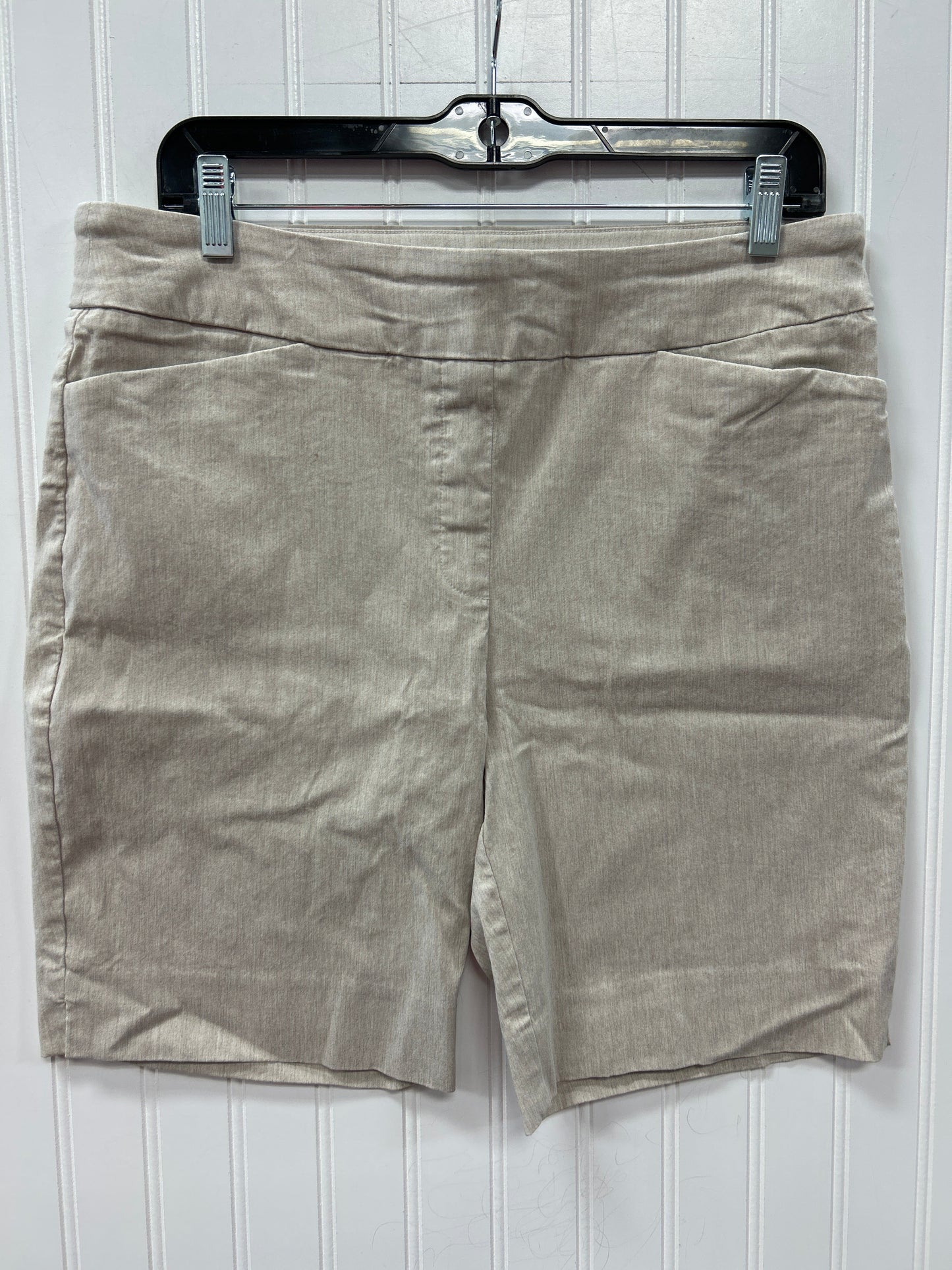 Shorts By Hilary Radley In Cream, Size:L