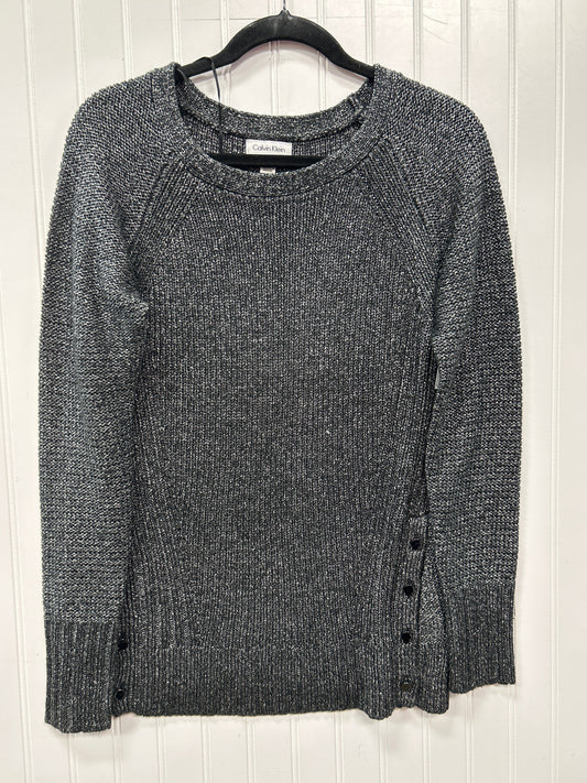 Sweater By Calvin Klein In Black, Size:S