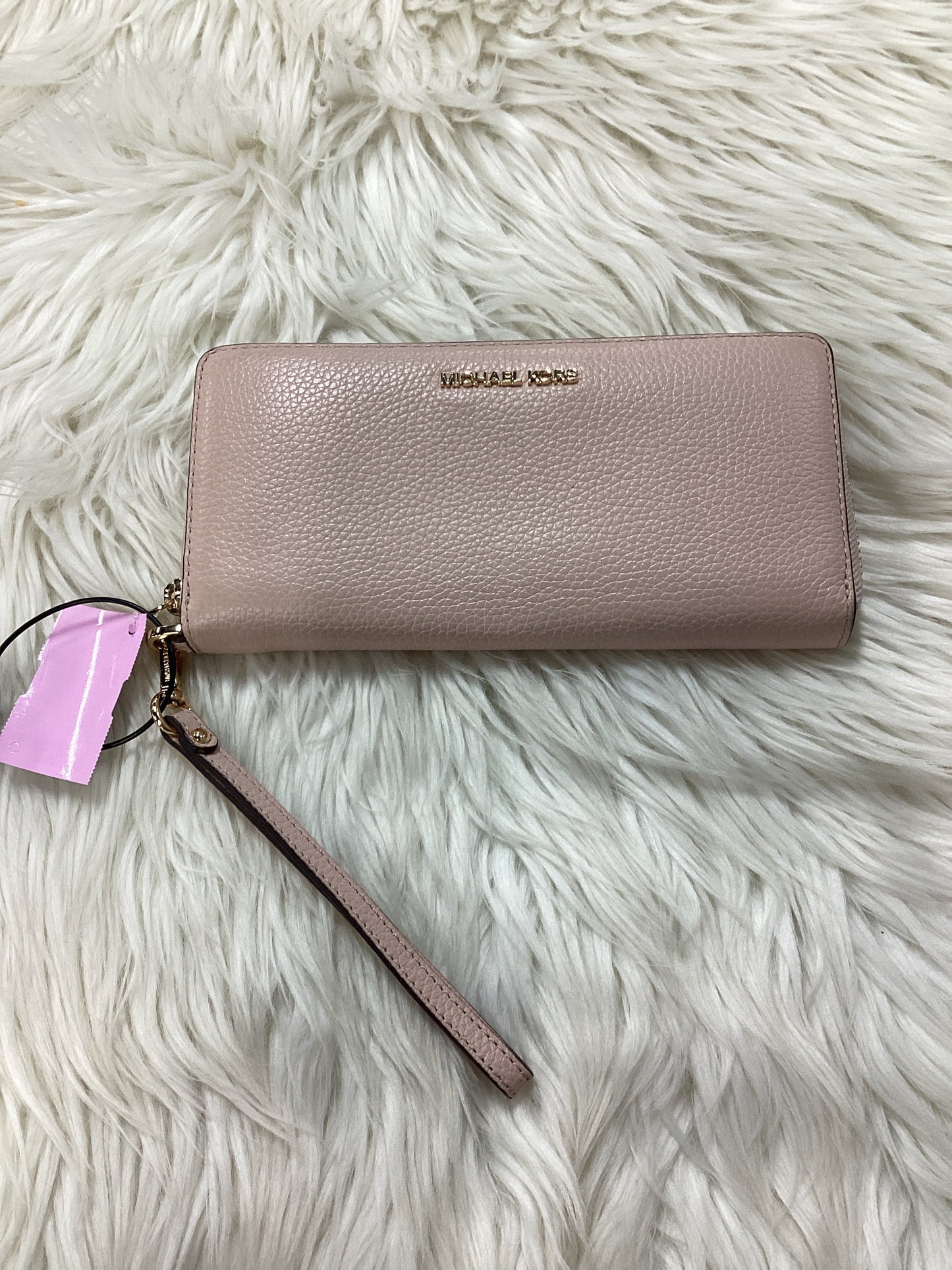 Wallet Designer By Michael Kors In Pink, Size:Large