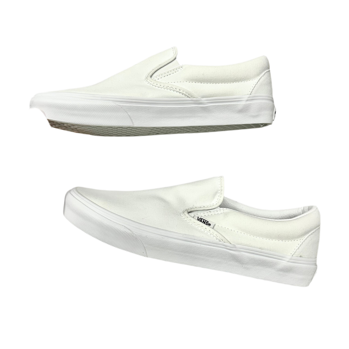 Shoes Sneakers By Vans In White, Size: 10