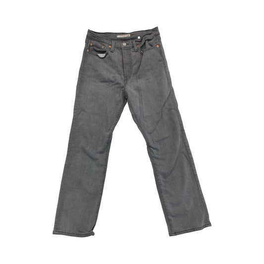 Jeans Boyfriend By Levis In Grey, Size:10