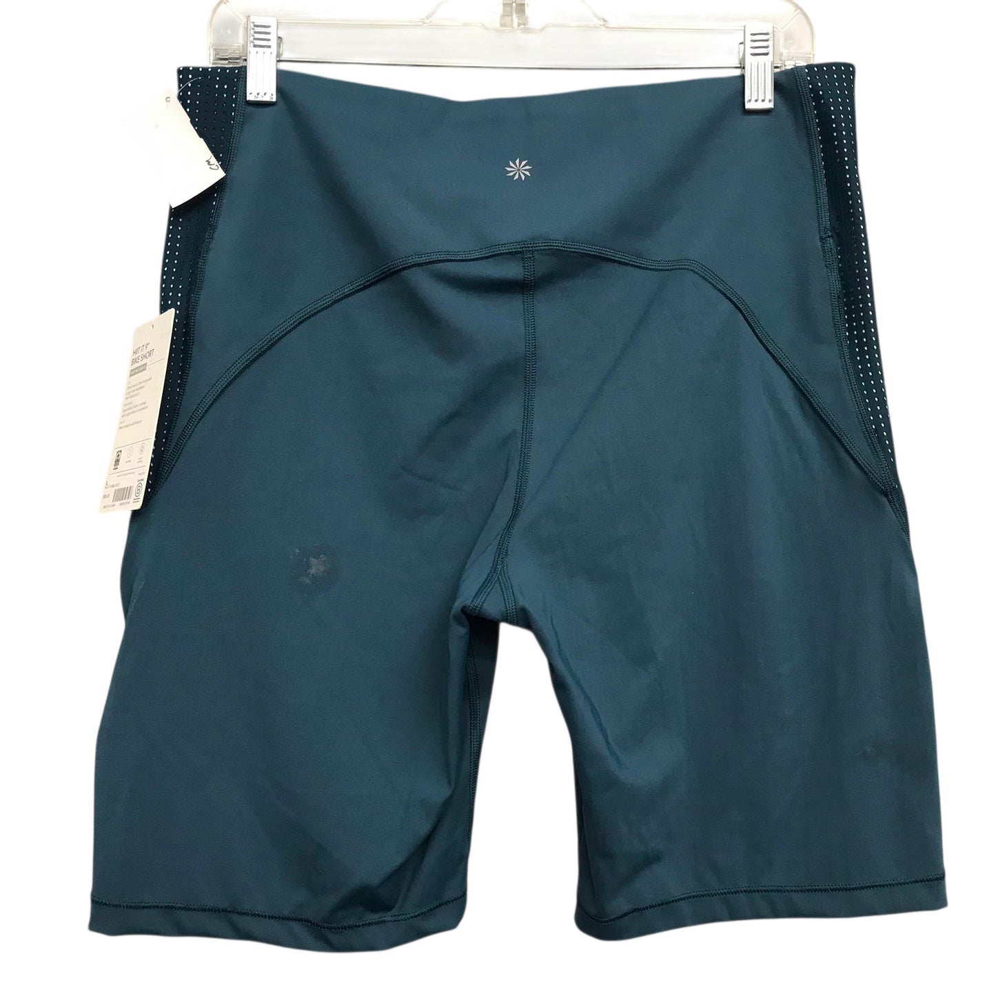 Athletic Shorts By Athleta In Blue, Size:L