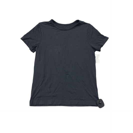 Athletic Top Ss By Skims In Grey, Size:S