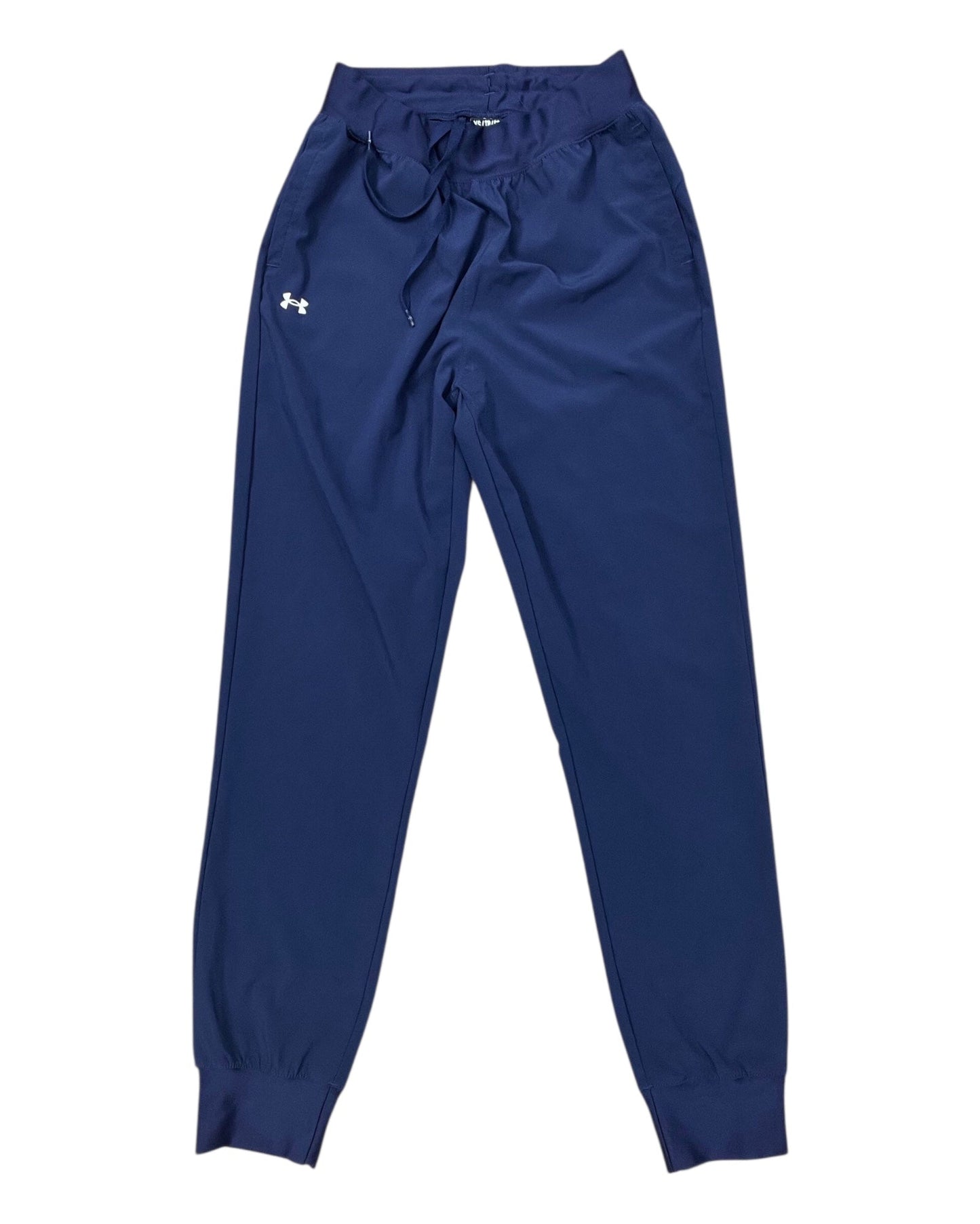 Athletic Pants By Under Armour In Blue, Size:Xs