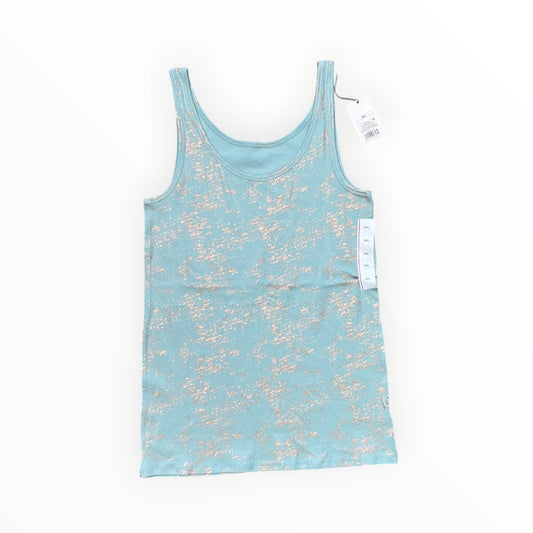Tank Top By A New Day In Green, Size:1X