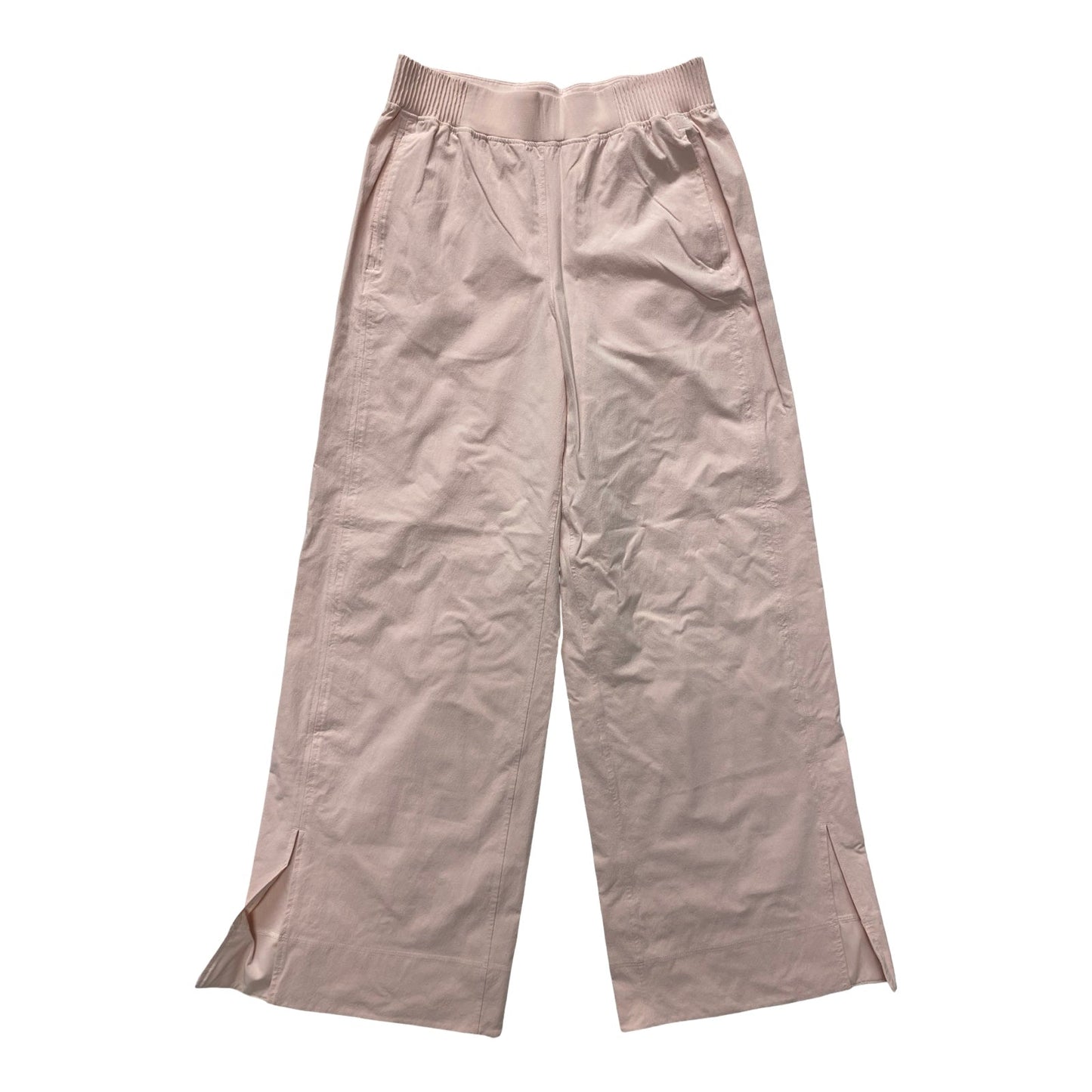 Athletic Pants By Lululemon In Pink, Size:M