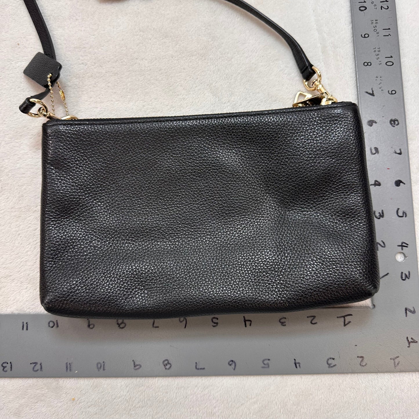 Crossbody Designer By Coach, Size: Small
