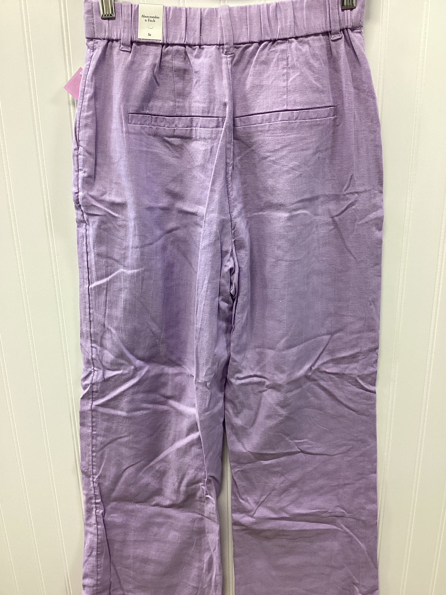 Pants Dress By Abercrombie And Fitch In Purple, Size:S
