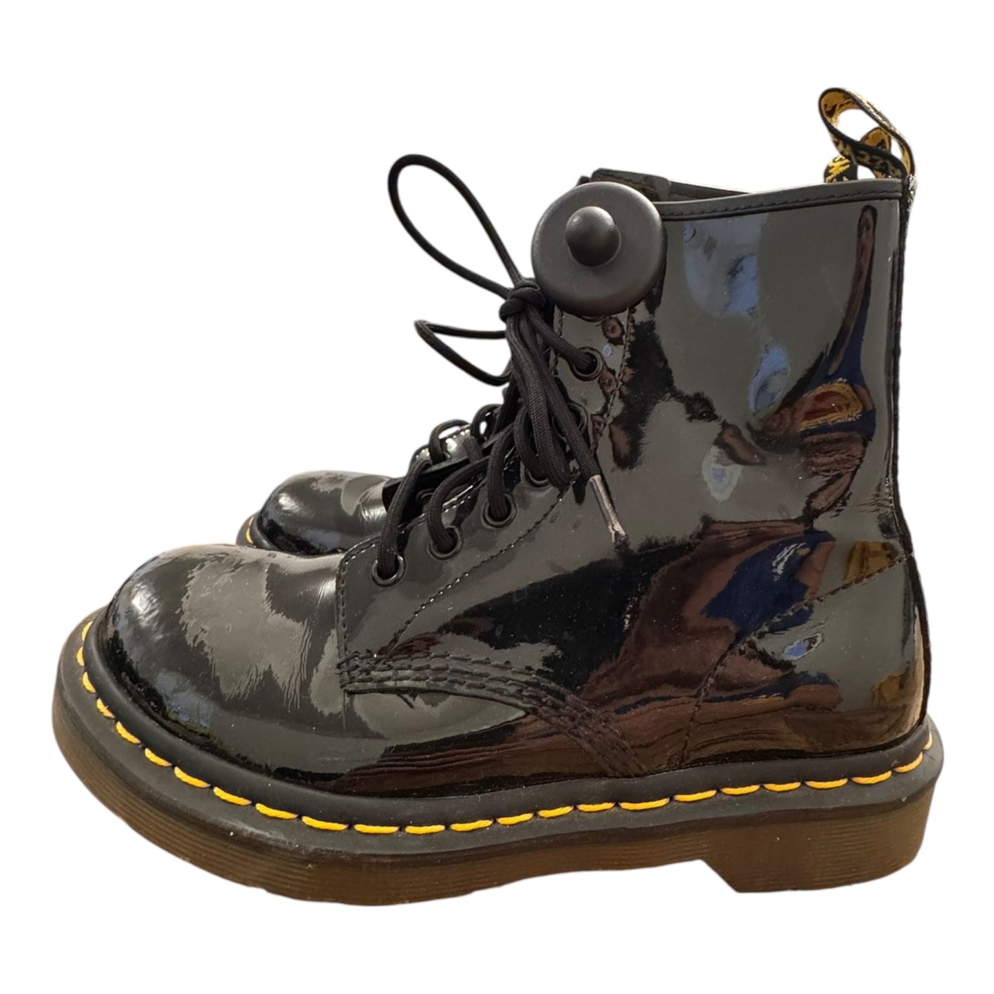 Boots Designer By Dr Martens In Black, Size:7