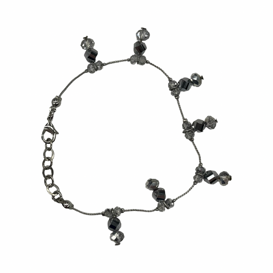 Bracelet Other By Clothes Mentor In Silver