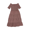 Dress Casual Midi By Sadie & Sage In Red & White, Size:M