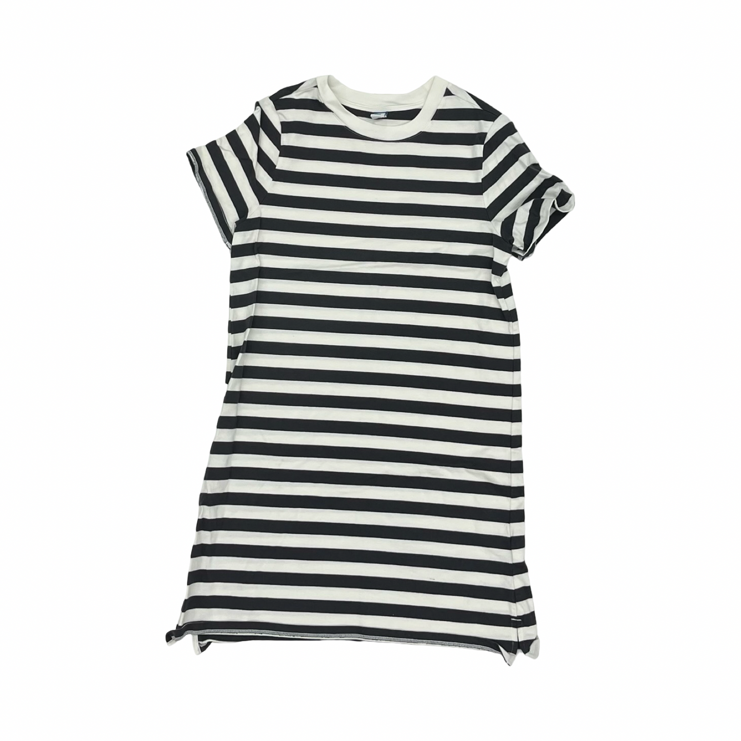 Dress Casual Short By Old Navy In Grey & White, Size:Xs