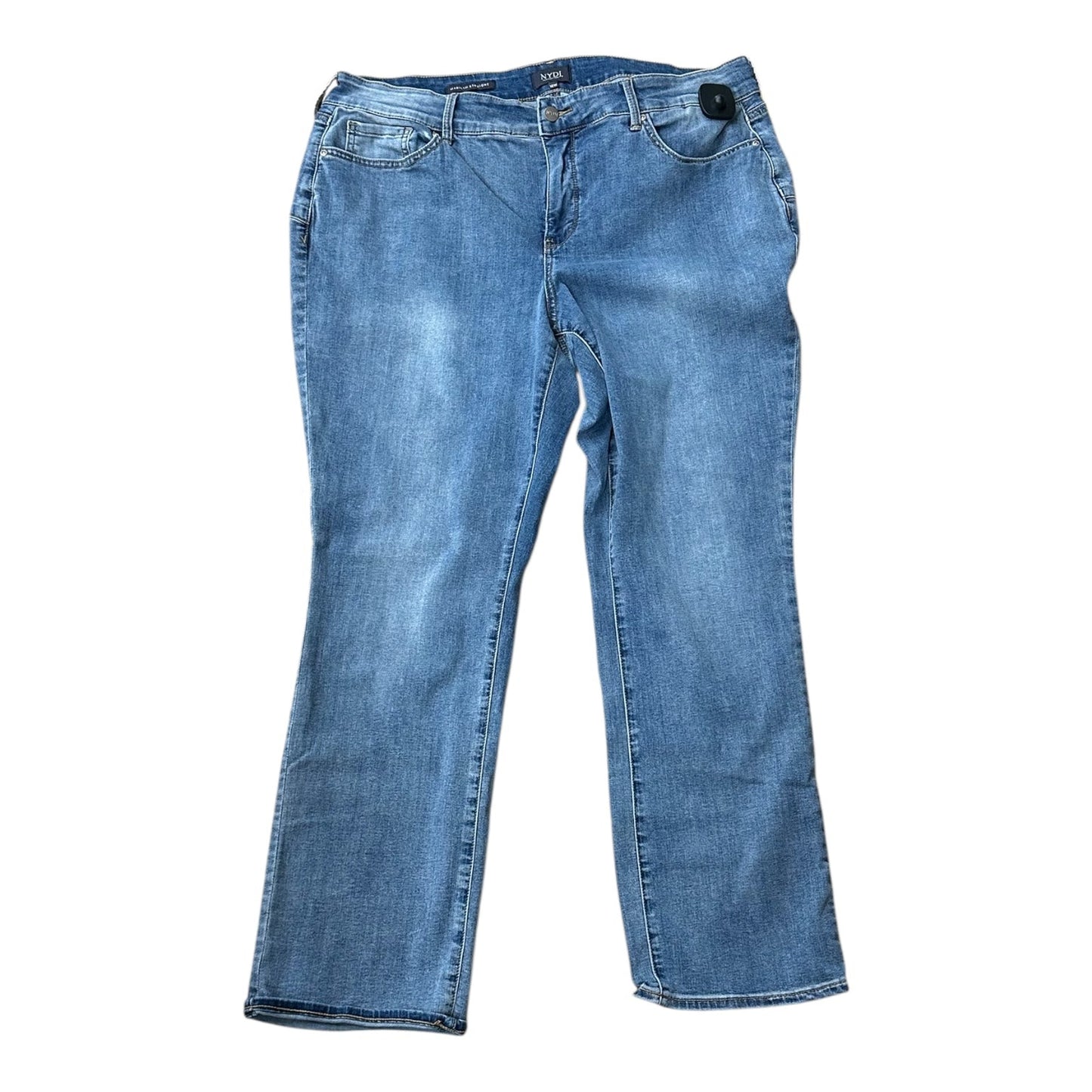 Jeans Skinny By Not Your Daughters Jeans In Blue, Size:18