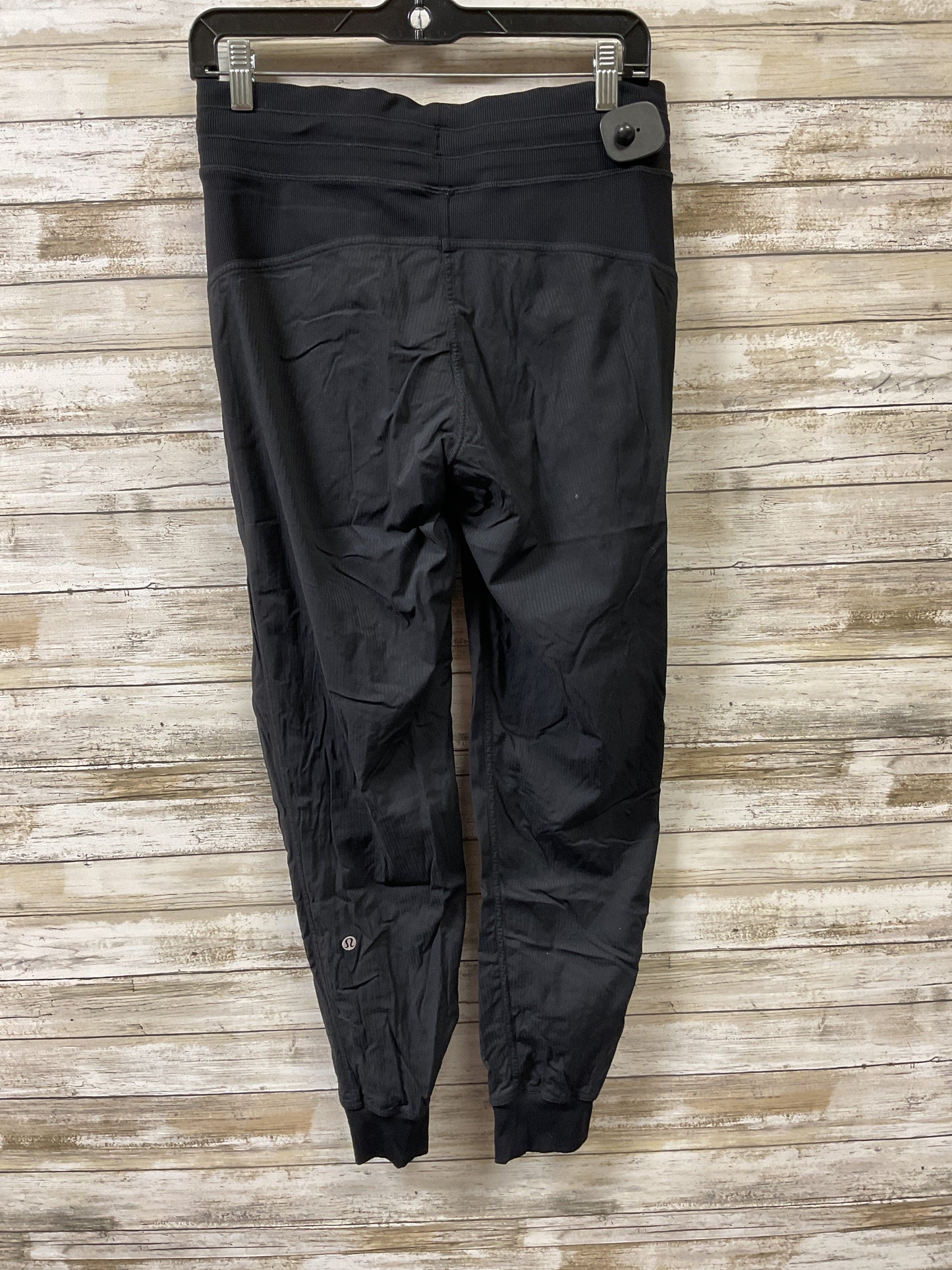 Athletic Pants By Lululemon In Black, Size:6