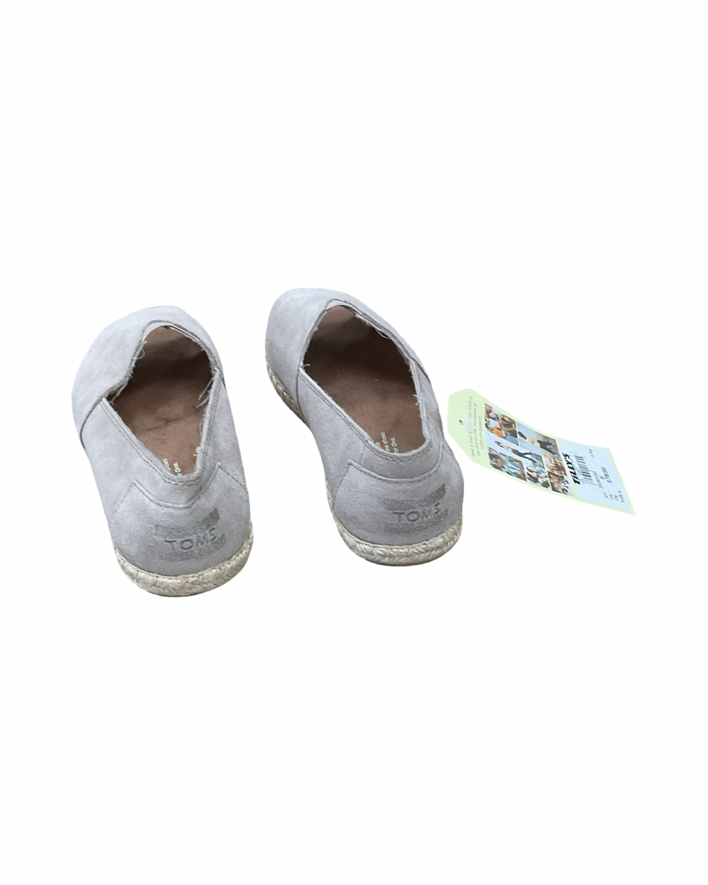 Shoes Flats By Toms In Tan, Size:6