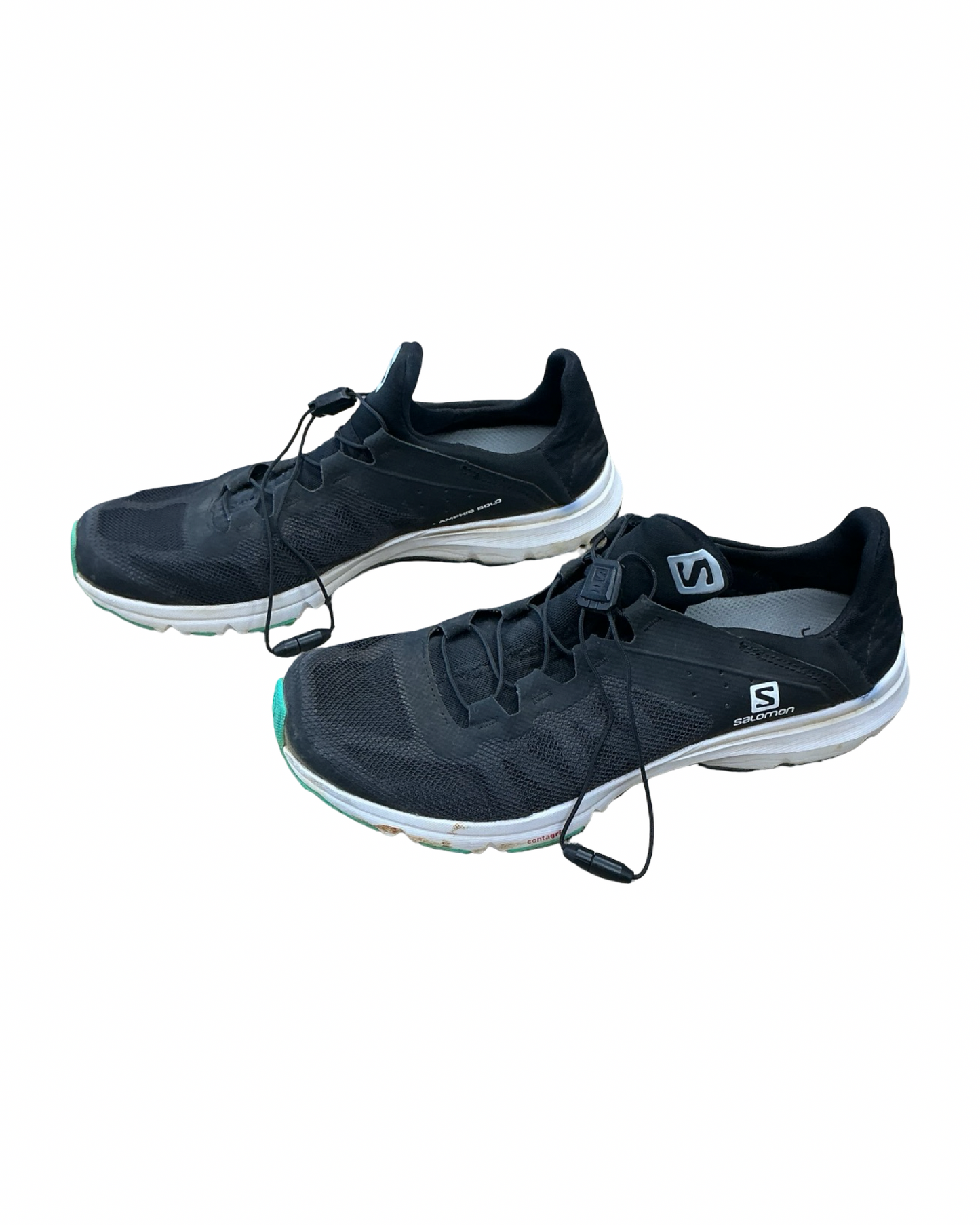 Shoes Athletic By Clothes Mentor In Black, Size:6