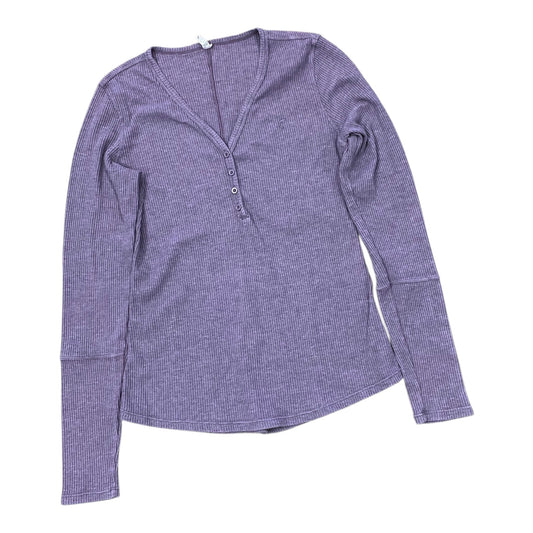 Top Ls By Zyia In Purple, Size:L