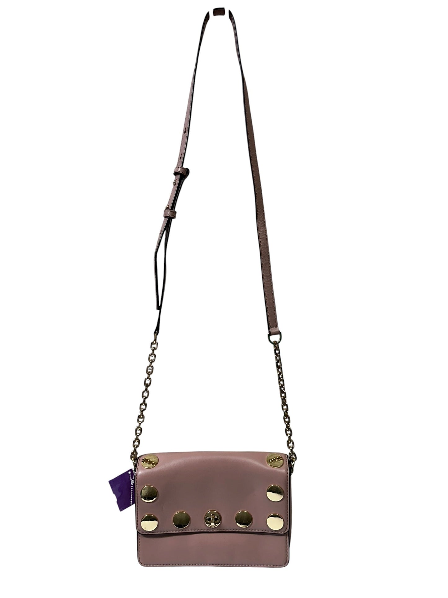 Crossbody Designer By Michael Kors In Pink, Size:Small