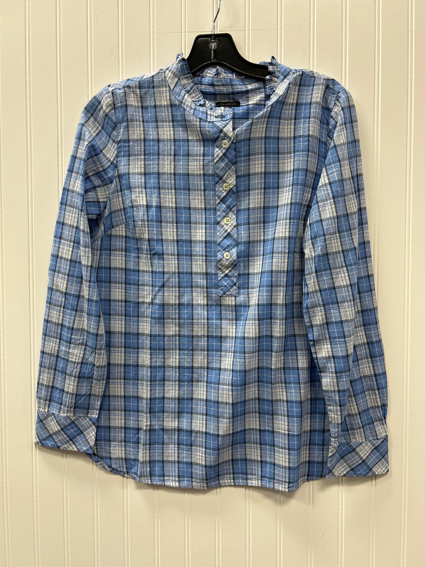 Top Ls By Talbots In Blue, Size:S