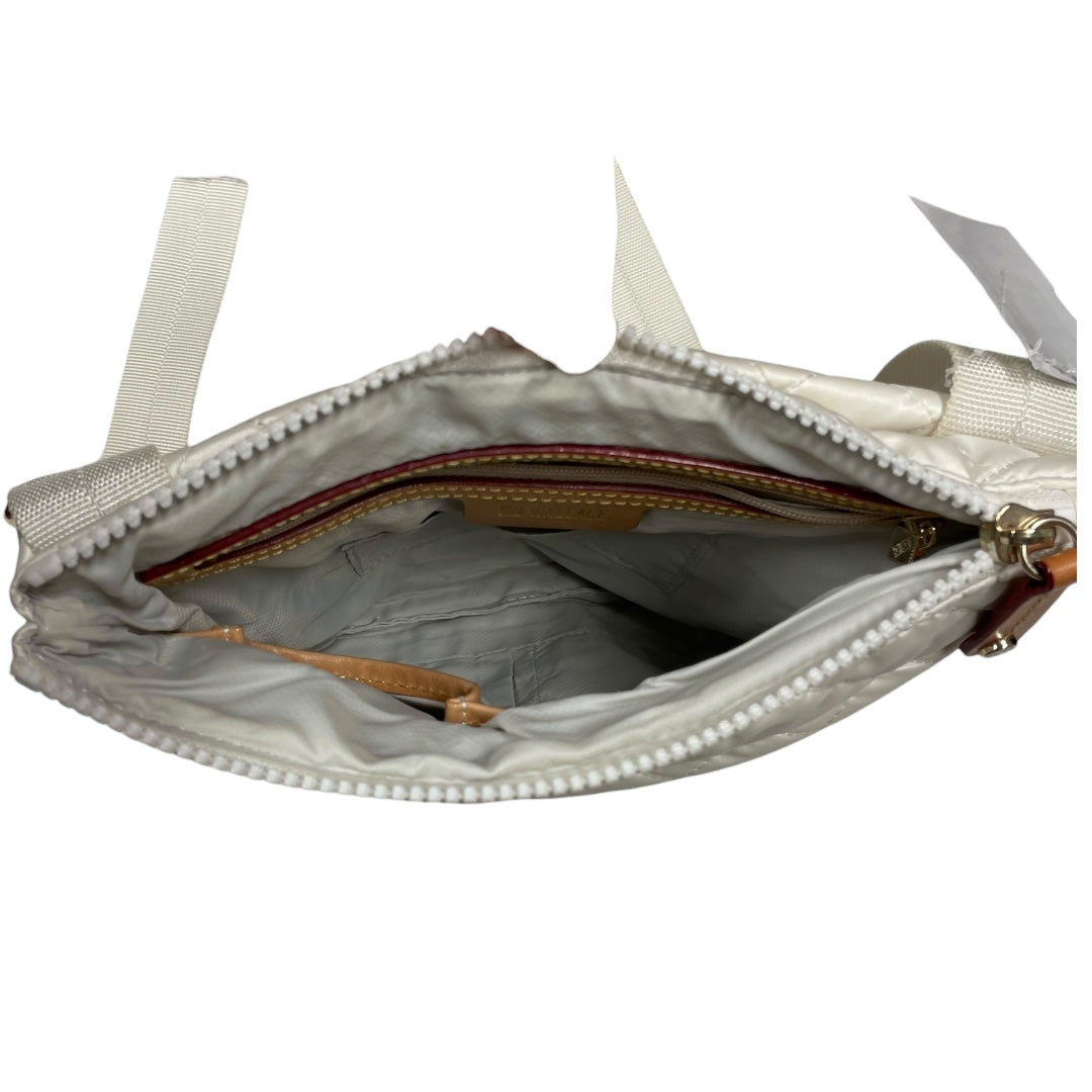 Handbag Designer By Mz Wallace In Cream, Size:Medium
