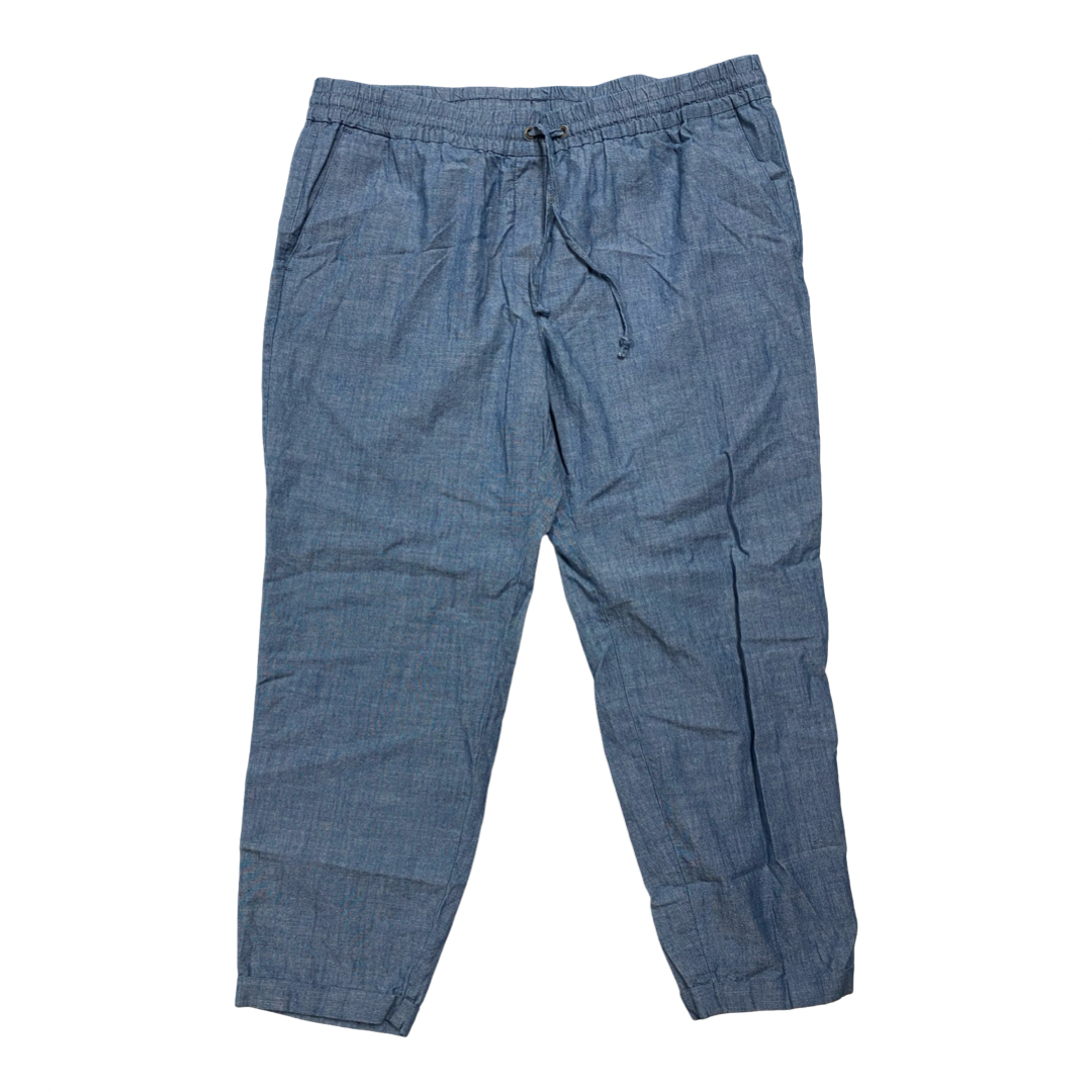 Pants Cropped By J. Crew In Blue, Size:14