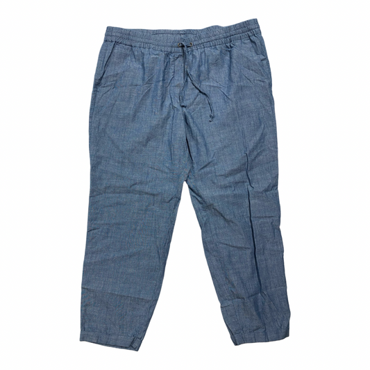 Pants Cropped By J. Crew In Blue, Size:14