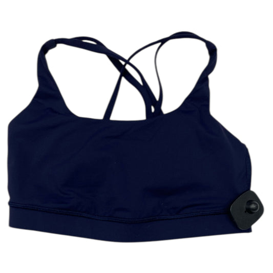 Athletic Bra By Lululemon In Navy, Size:6