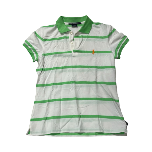 Top Ss By Ralph Lauren In Striped Pattern, Size:M